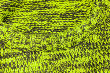 Textura o fondo de tela de jersey amarillo