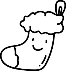 Christmas Stocking Doodle