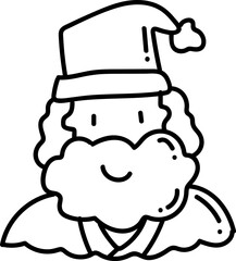 Santa Claus Doodle