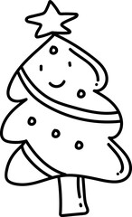 Christmas Tree Doodle