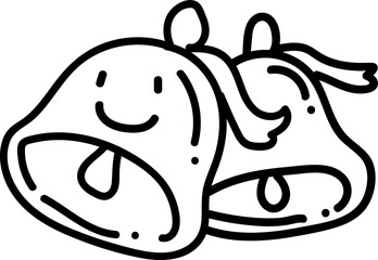 Christmas Bells Doodle