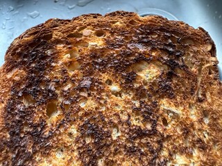 loaf of bread with sesame