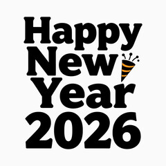 Happy New Year 2026