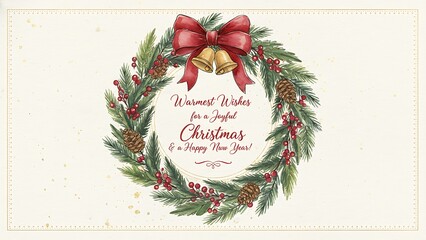 Celebrate the Miracle of Christmas - Traditional Religious Holiday Greeting Card - Wishing You a Season Filled with Faith, Hope, and Divine Love