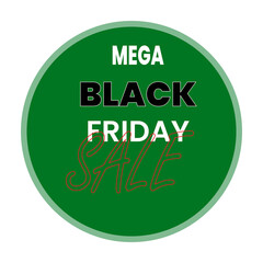 Round stickers, sale tags and labels. Shopping stickers and badges for merchandise and promotion, special offer, new collection, discount etc. Black stickers for web banners with transparent 