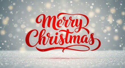 Merry christmas festive background