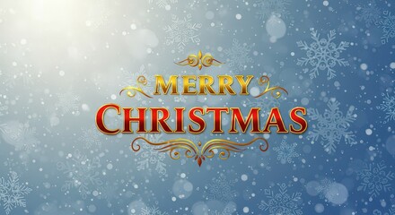 Merry christmas graphic design