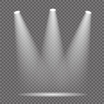 stage lights effect beam light spot light shining rays
