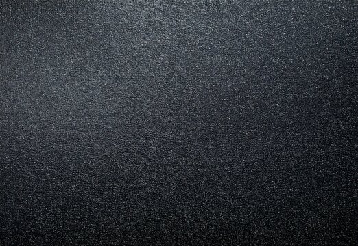 grainy black abs plastic texture matte epoxy powder coating metal surface dark background	