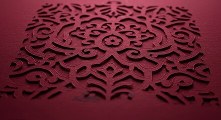 Ornate decorative pattern