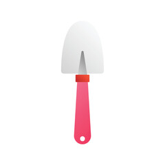 Gardening Hand Trowel Flat Gradient Vector Icon