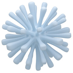 Virus pathogen cell biology micro organism