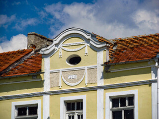 Architectural details from the city of Razlog