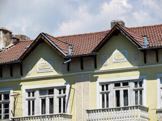 Architectural details from the city of Razlog