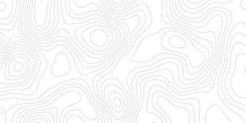 Topographic map and landscape terrain texture grid, Abstract minimal The patter discovery vector Background of the topographic map. Mountain trail terrain or path. Vector illustration. © Atikur
