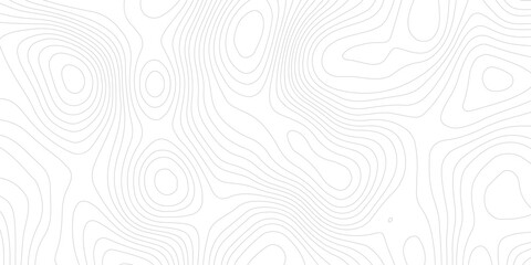 Topographic map and landscape terrain texture grid, Abstract minimal The patter discovery vector Background of the topographic map. Mountain trail terrain or path. Vector illustration. © Atikur