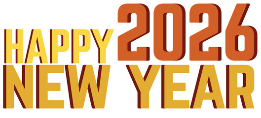 Happy New  Year 2026