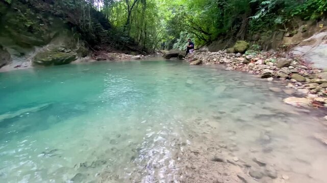 R&iacute;o El Aguacate de yasica