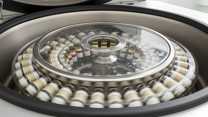 Data Cylinder Hologram. Perfect for: industrial tech visuals