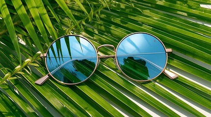 Summer Escape , Tropical Reflections