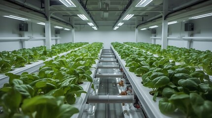 Hydroponic greenhouses , Hydroponic farm