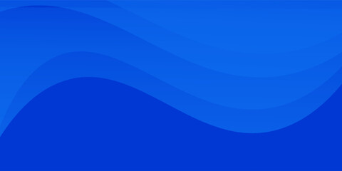 Fototapeta premium Modern background template with light blue and blue gradient, circle effect