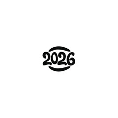 A sleek and modern digital illustration showcasing the number 2026, capturing the essence of the approaching year, important dates, and forward-looking concepts