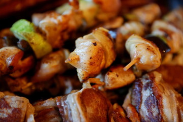 grilled meat