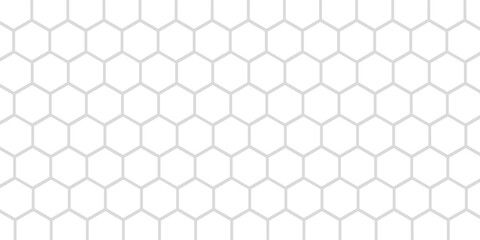 Naklejka premium white beehive background. Honeycomb, bees hive cells pattern. Bee honey shapes. Geometric seamless texture symbol. Hexagon, hexagonal raster, mosaic cell sign or icon. Gradation.