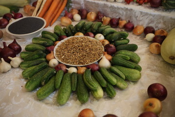 cucumber, wheat, thanksgiving