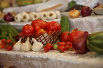 fruits and vegetables