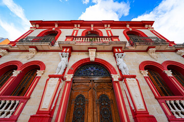 Ponce Old District Court : neoclassical architecture with Caryatids on the Plaza Federico Degetau in Ponce, Puerto Rico © Alexandre ROSA
