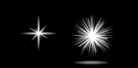 Fototapeta premium Lighting Effect Modern Template design for your business promotion