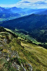 Austrian Alps - view from the Hauser Kaibling