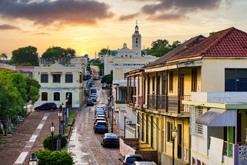 San Germán de Auxerre Church in San Germán Historic District, Puerto Rico's Second Oldest City in the Caribbean © Alexandre ROSA