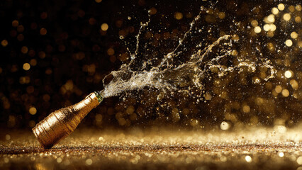 Champagne Explosion