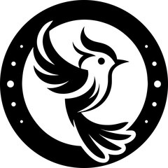  logo silhouette vector illustration  for your brand