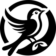  logo silhouette vector illustration  for your brand