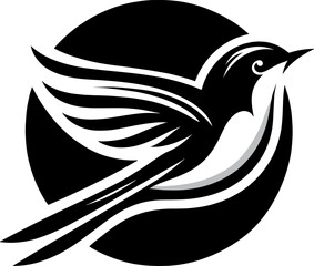  logo silhouette vector illustration  for your brand