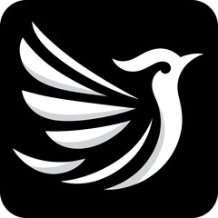  logo silhouette vector illustration  for your brand