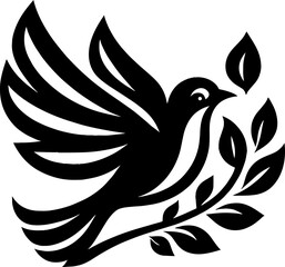  logo silhouette vector illustration  for your brand