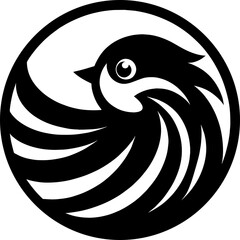  logo silhouette vector illustration  for your brand