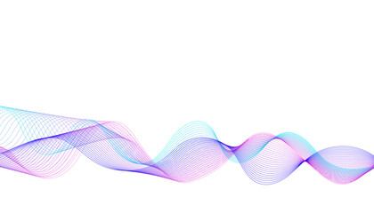 Ultimate collection of abstract wave graphics, High-quality vector element,