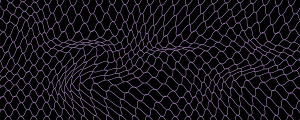 Mesh texture for fishing nets. Seamless pattern for sportswear or soccer goal, volleyball net, basketball hoop © PECAH