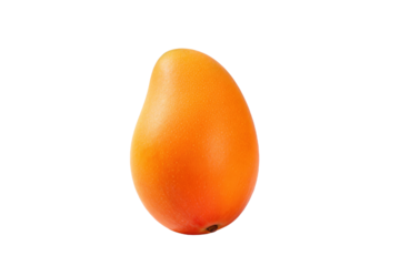 Fresh and juicy orange mango with vibrant color