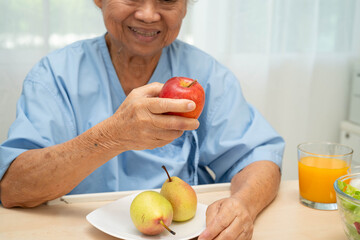 Obraz premium Diet healthy food eating for good health.