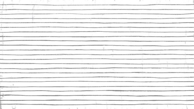 4K Looping pencil texture horizontal line background. Scribble pencil texture animated horizontal line background. Grayscale horizontal line background.