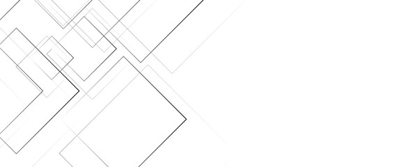 Vector modern and minimal digital squares line seamless pattern repeating abstract png..