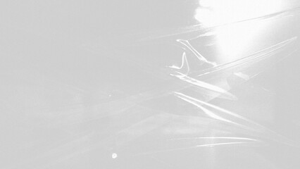 Plastic wrap creased texture transparent overlay background noise grain textured retro vintage old effect grunge abstract shabby dirty pattern black monochrome png