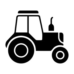 Agricultural Tractor Symbol